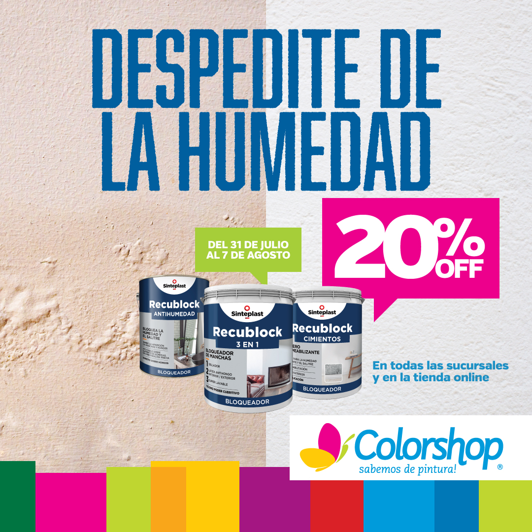 Colorshop - Preparar tus paredes para despedirte de la...