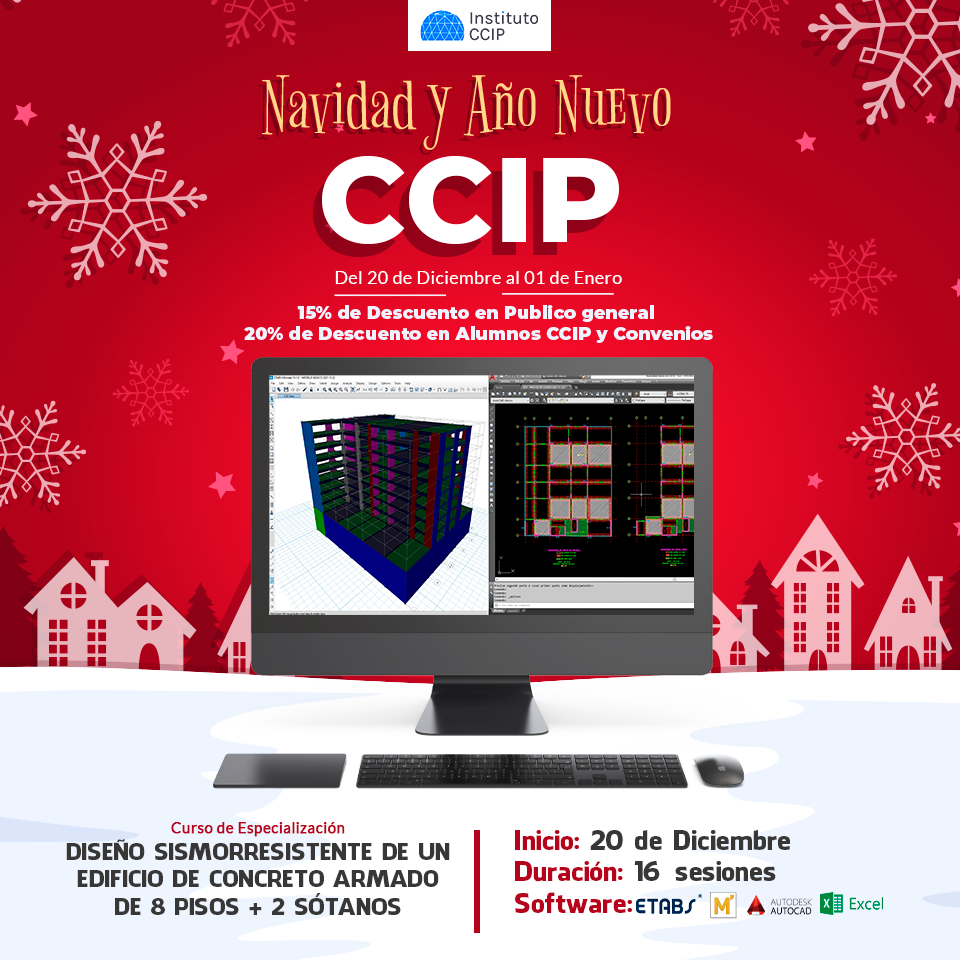 Instituto CCIP - Estudia: Diseño Sismorresistente de un... | Facebook