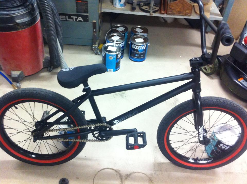 2015 Subrosa Novus BMX bike build with Shadow components