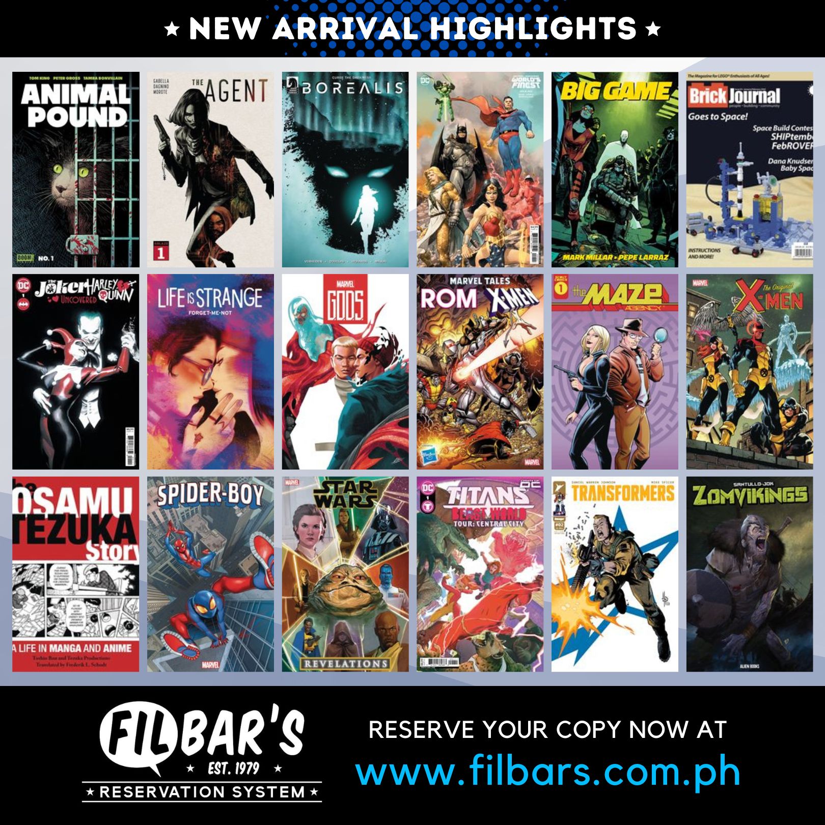 Filbar's Online - New Arrival Highlights: - Discover... | Facebook