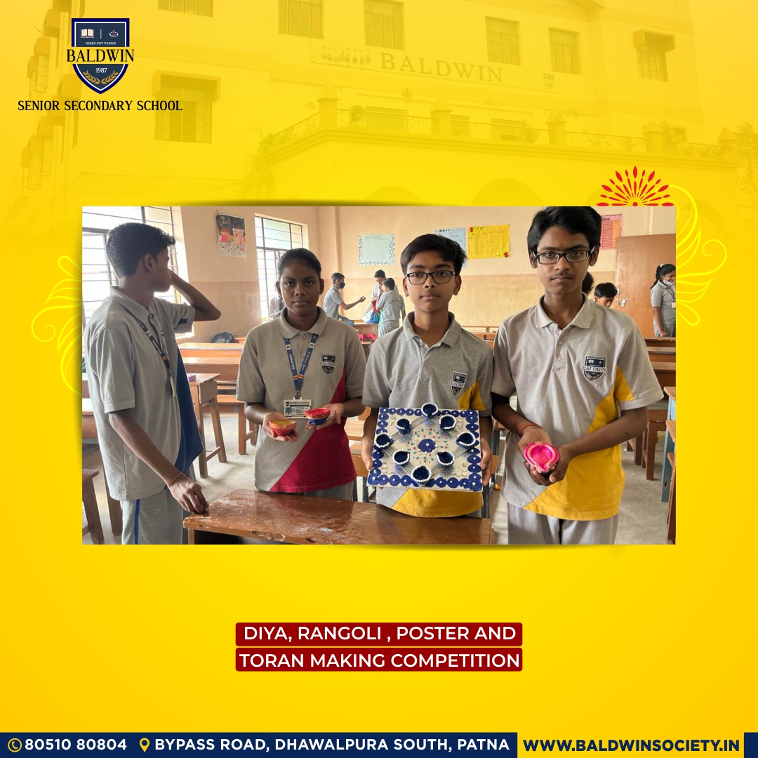 Baldwin Academy - A glimpse of Diya, Rangoli, Poster, and... | Facebook