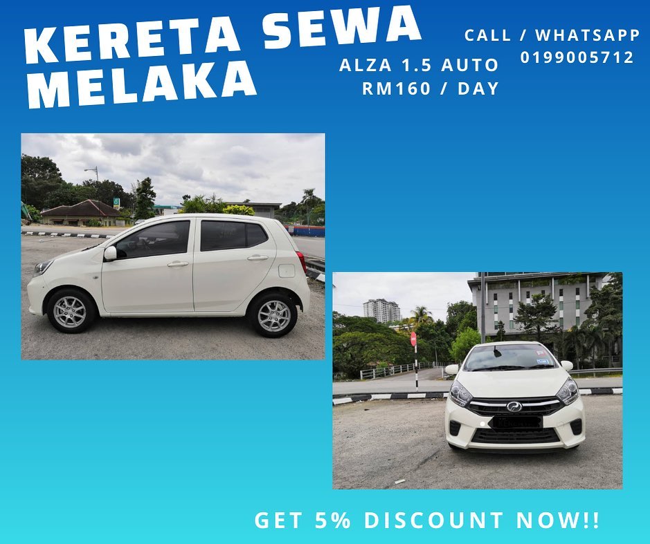 Kereta Sewa Melaka Sewa Kereta Paling Murah Di Melaka Jom Sewa Alza Baru Keluar Kedai Xbest La Takde Kenderaan Nk Jalan Jalan Nanti Takkan Nak Tumpang Pinjam Kereta Orang Lain