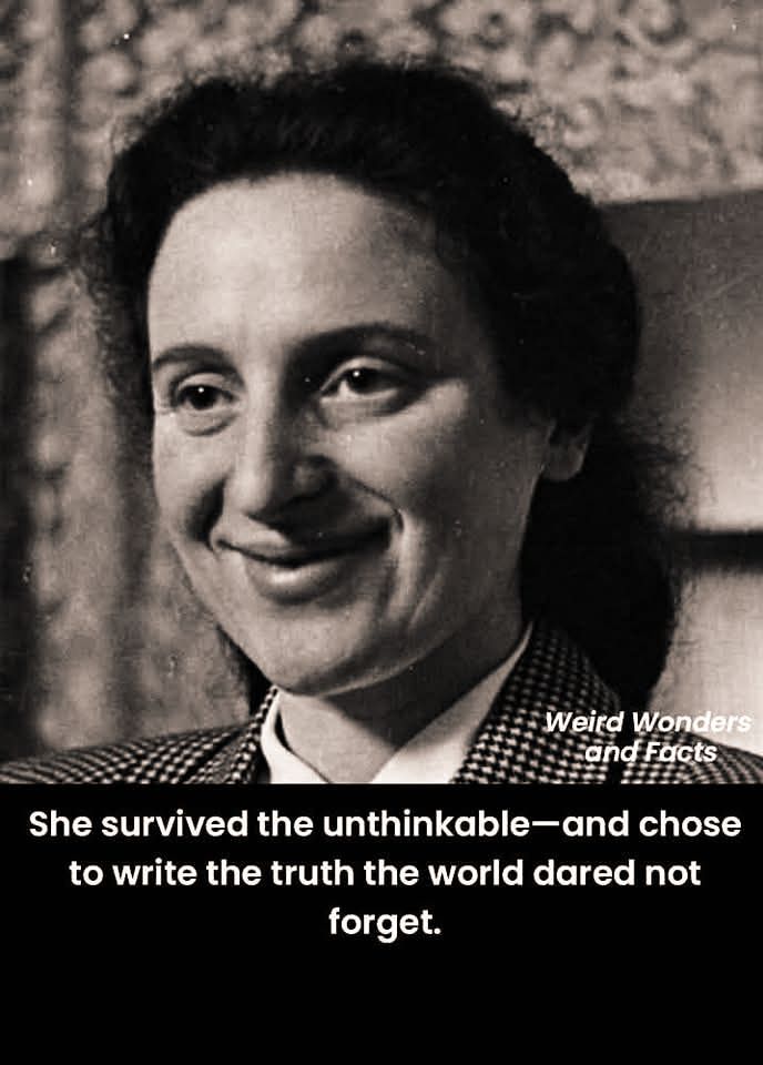 Let’s - Born on February 9, 1923, in Łódź, Poland, Chawa Rosenfarb grew ...