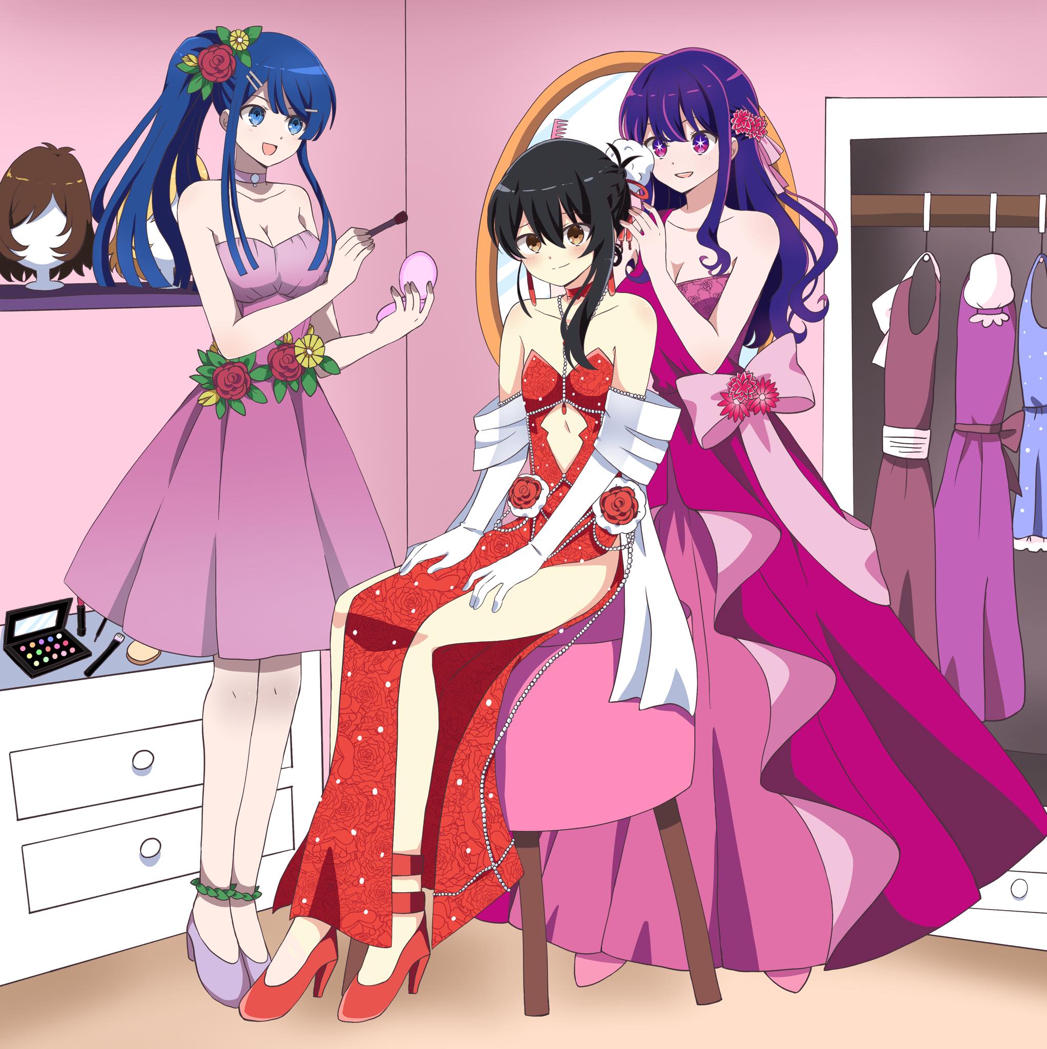 why does this lady dress like a man manga Is there where the main character disguises as a woman to get close to the woman they like? the reason for the twin lady's disguise kiss
