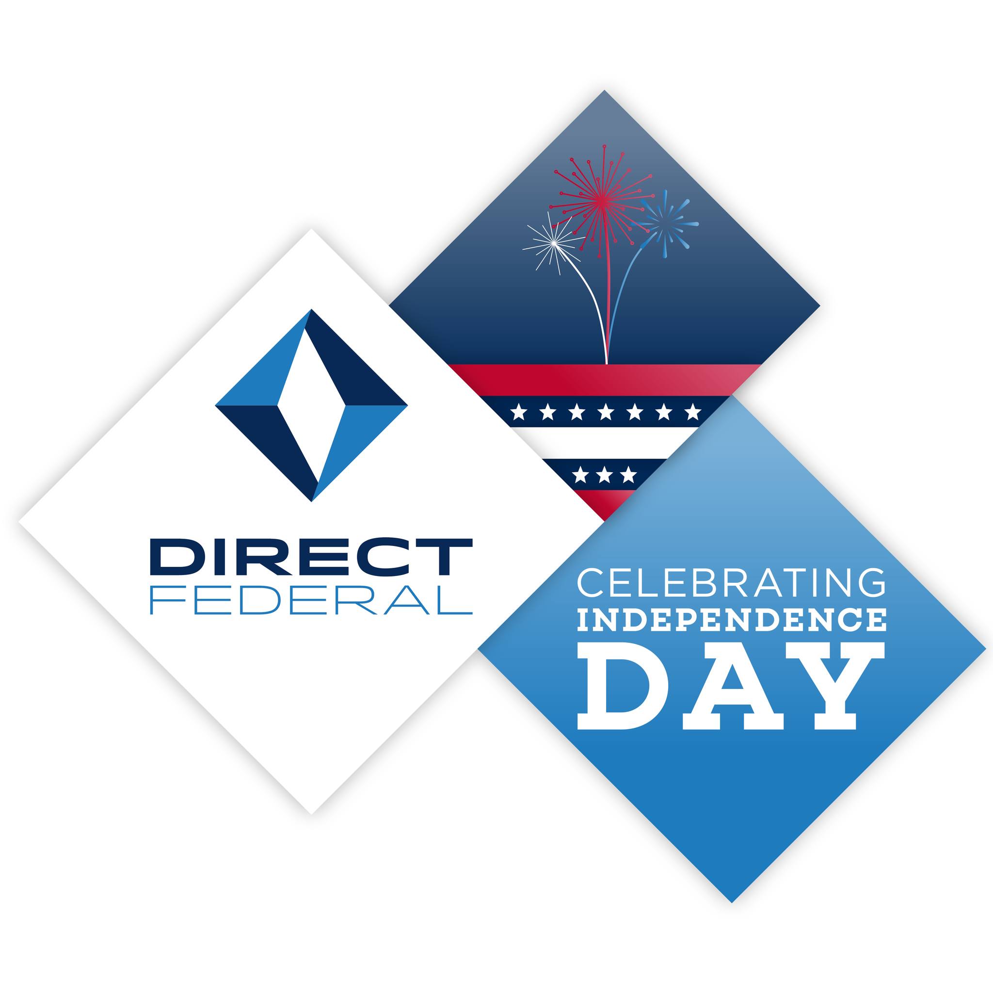 Happy 4th of July everyone!... - Direct Federal Credit Union