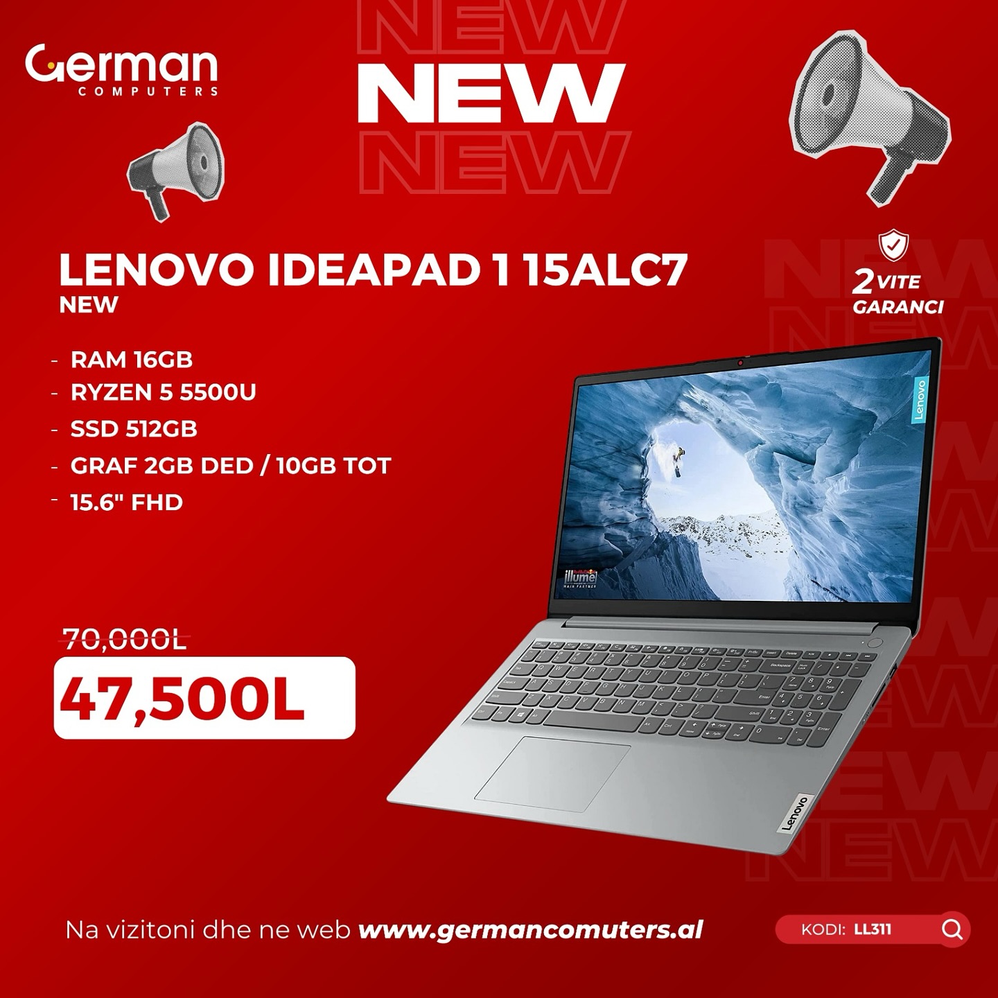 German Computers | Tirana