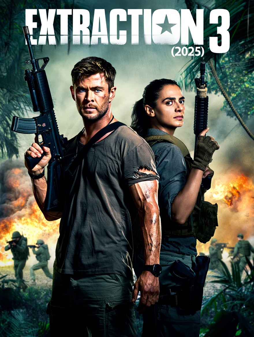 Tech - 🎬 Extraction 3 - Trailer 👉Watch here: https://news.calcstack.com ...