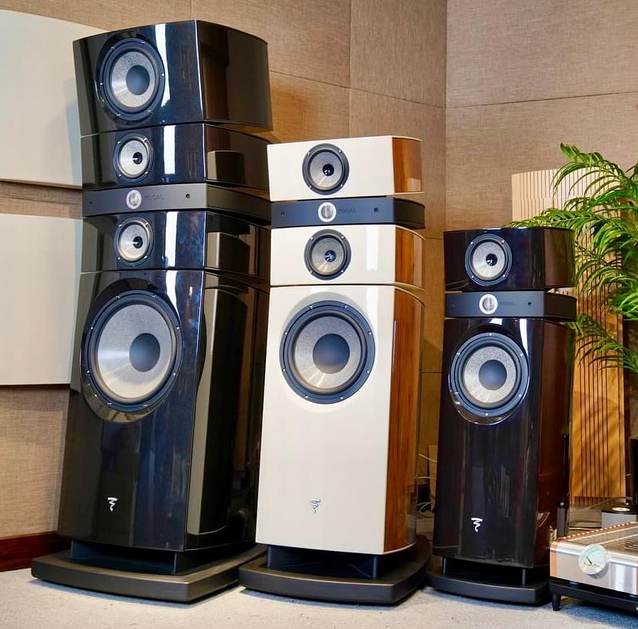 Looking for a Focal Utopia M 3-way active set. DM me.
