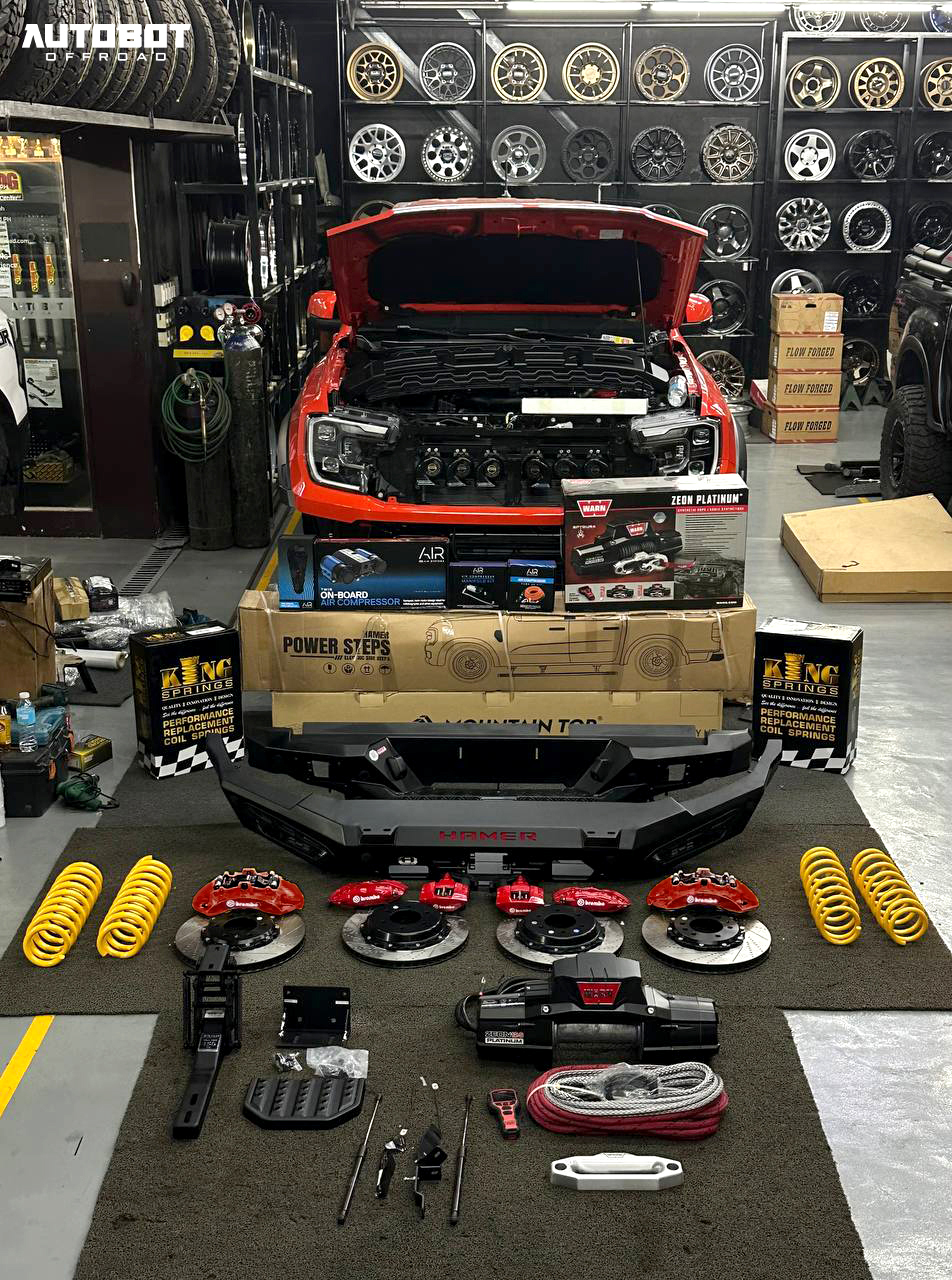 The Ford Raptor V6 just leveled up... - Autobot Offroad PH | Facebook