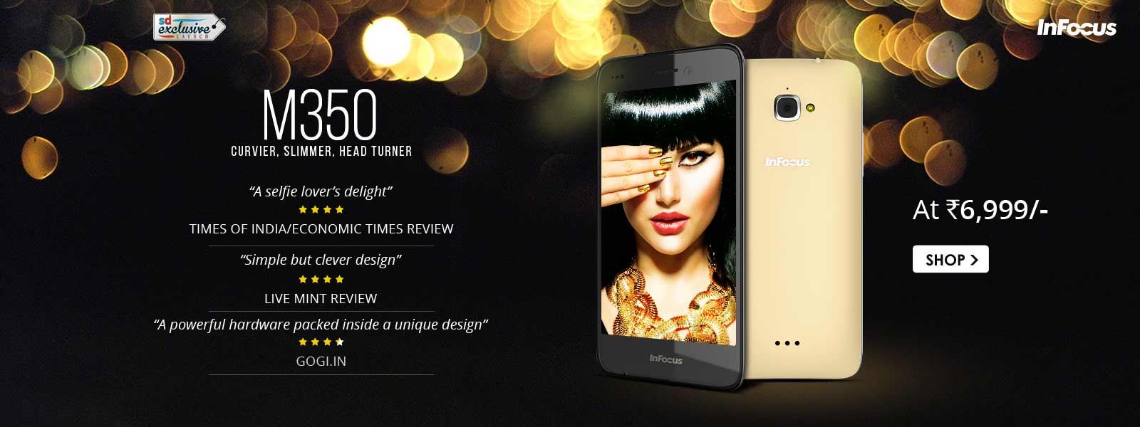 Infocus mobile M350 users