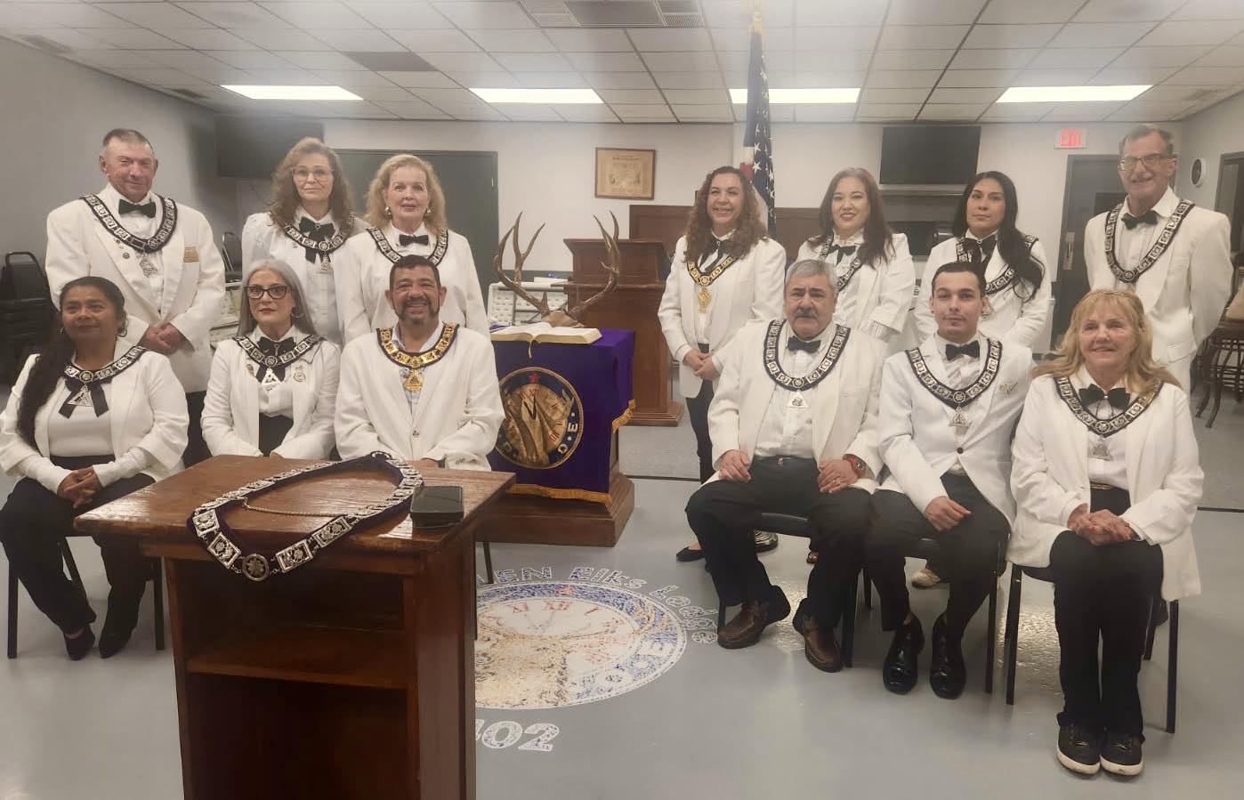 McAllen - McAllen Newly Elected Officers for the 2025-2026 Year ...