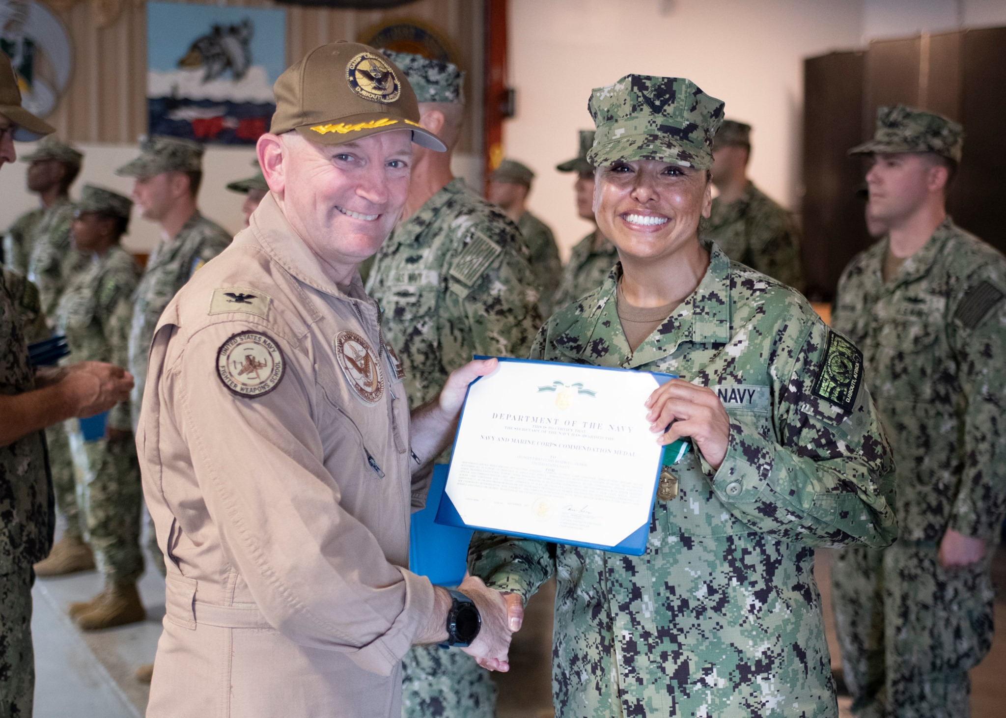 Camp Lemonnier Djibouti - CAMP LEMONNIER, Djibouti – U.S. Navy Yeoman ...