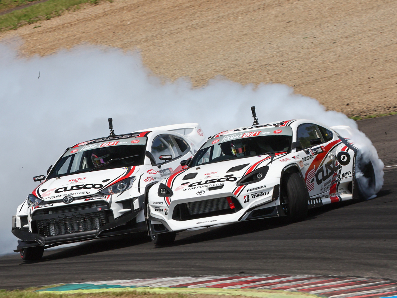 Cusco - 2023 FORMULA DRIFT JAPAN Rd.4 SUGO Team CUSCO...