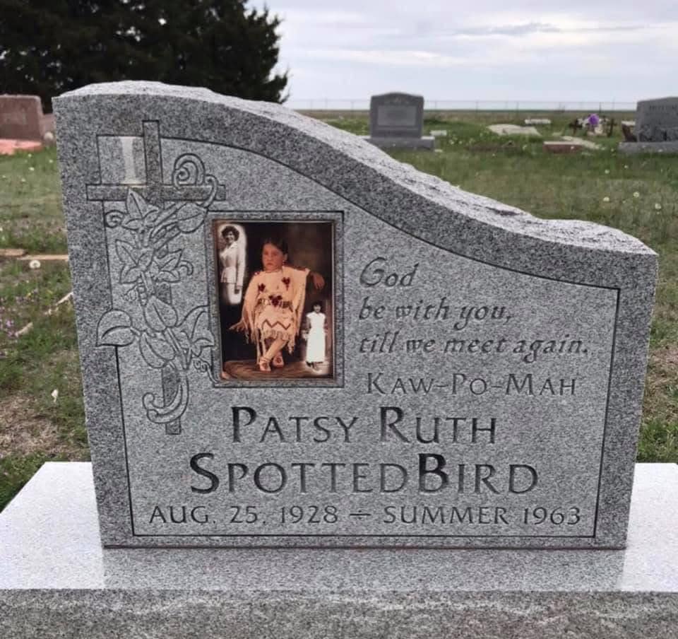 Oklahoma Cold Cases - Patsy Ruth Spottedbird has been missing from ...