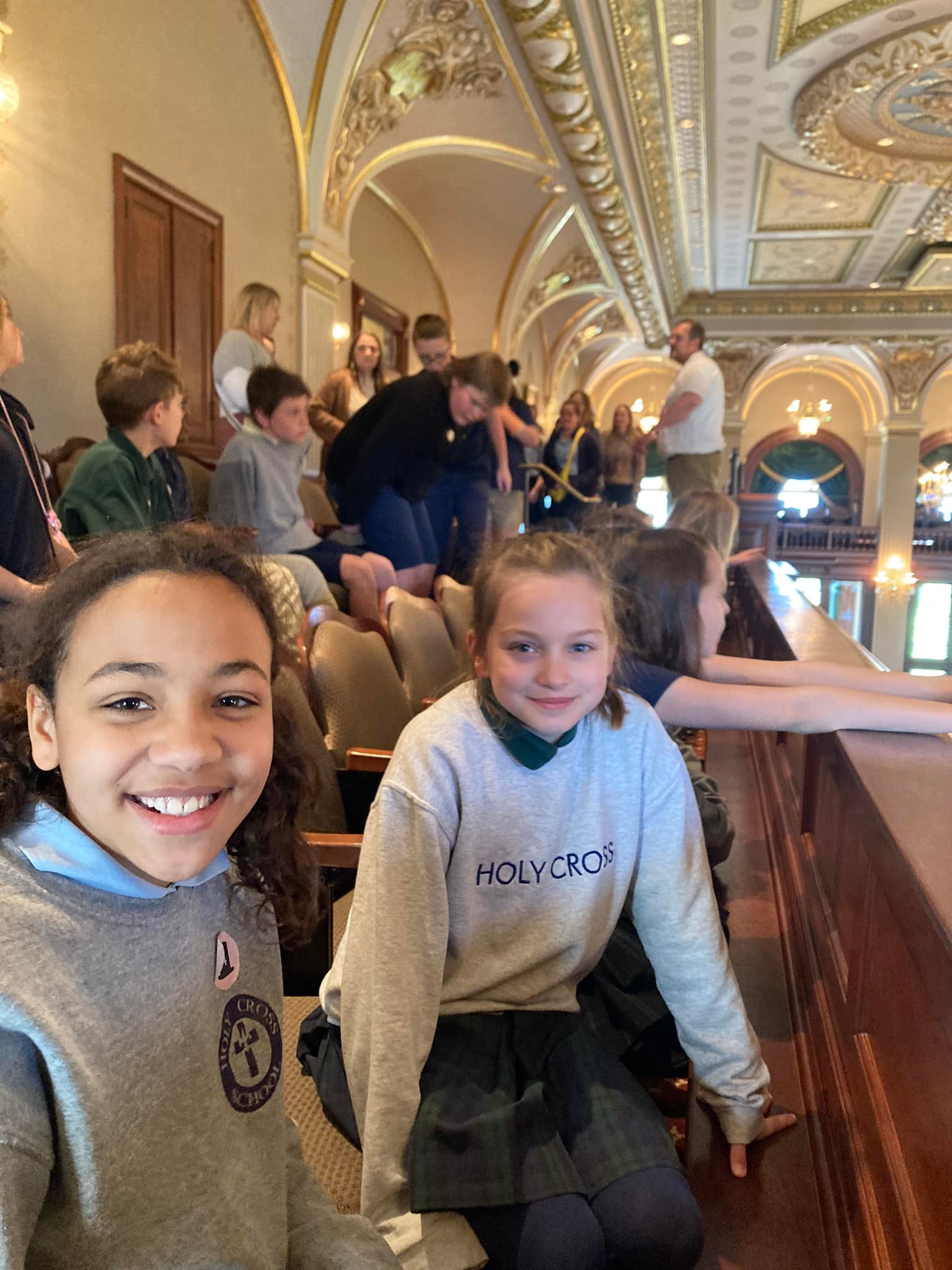 Our 4th & 5th graders took a trip to... - Holy Cross School | Facebook