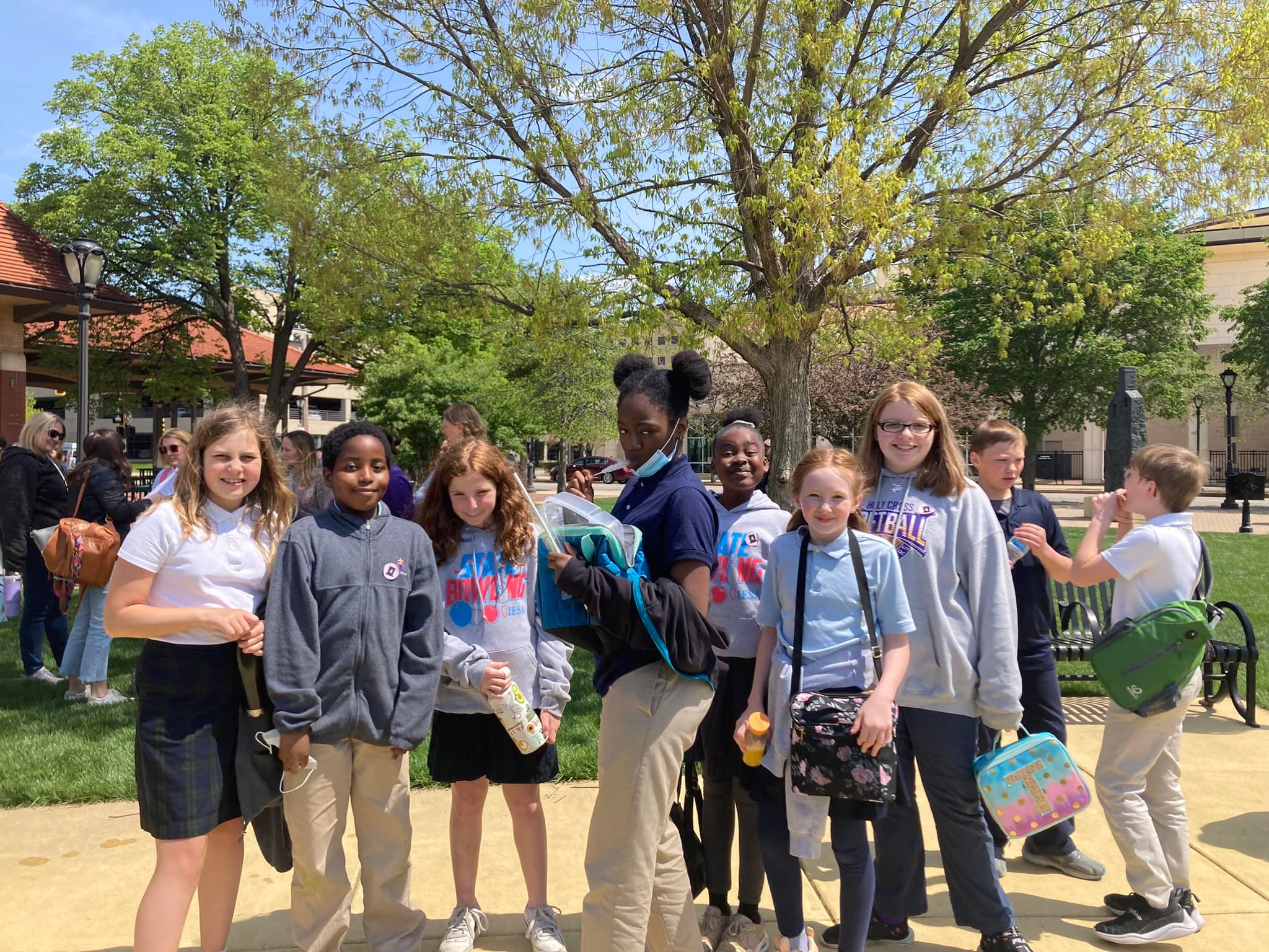 Our 4th & 5th graders took a trip to... - Holy Cross School | Facebook