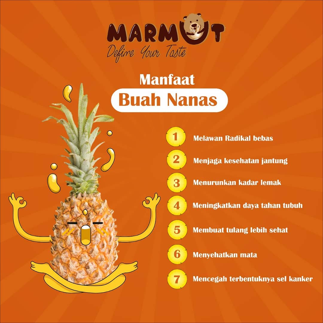 Marmut Cafe Manfaat Buah Nanas Untuk Kesehatan Mengonsumsi Nanas Dalam Porsi Yang Cukup Dan Rutin Bisa Membuat Siapa Saja Mendapatkan Beberapa Manfaat Buah Nanas Seperti Berikut Ini 1 Melawan Radikal
