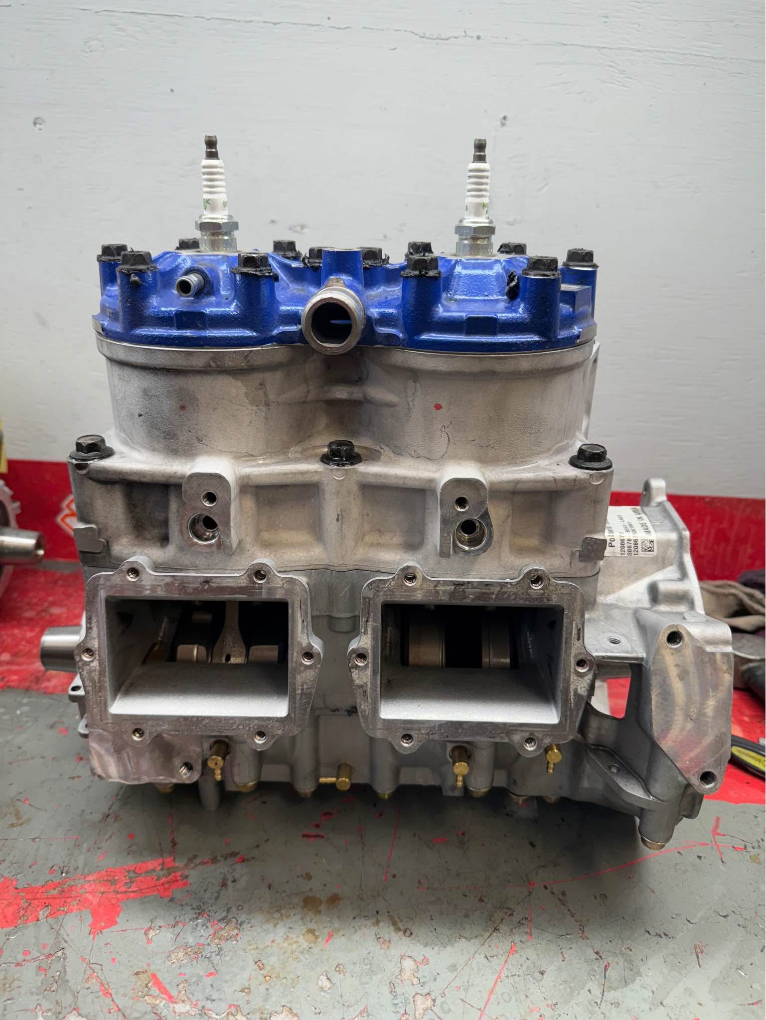 Complete Polaris 9r long block w 18 hours. - Car Engines & Engine Parts ...