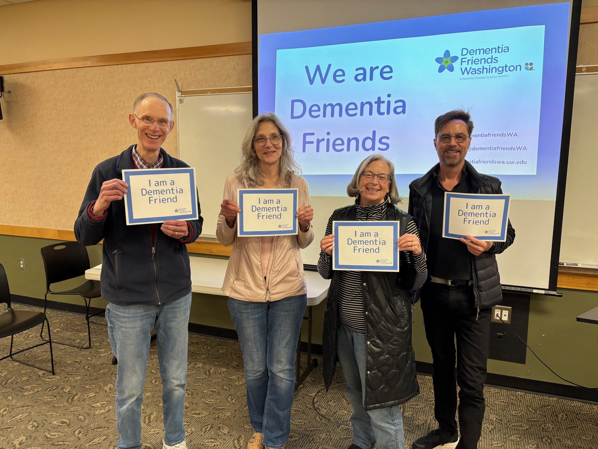 Dementia Friends Washington | Seattle WA