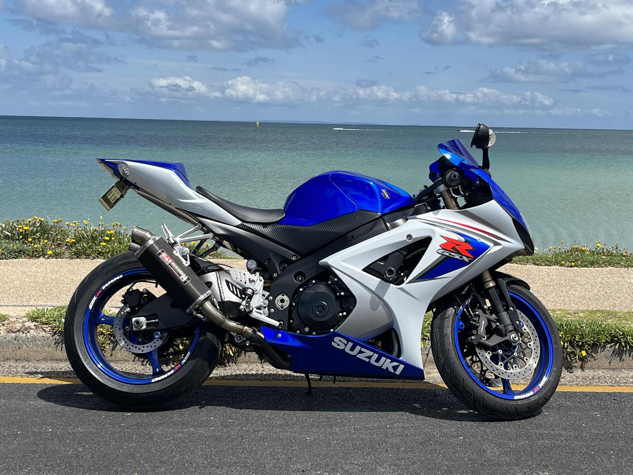 My K8 GSXR 1000! I call her Blacky!