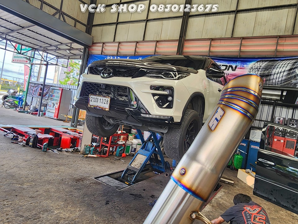 🟡ชุดคิตท่อสูตร MS TITANIUM แท้... - วิชัยการยางVCKRacingShop