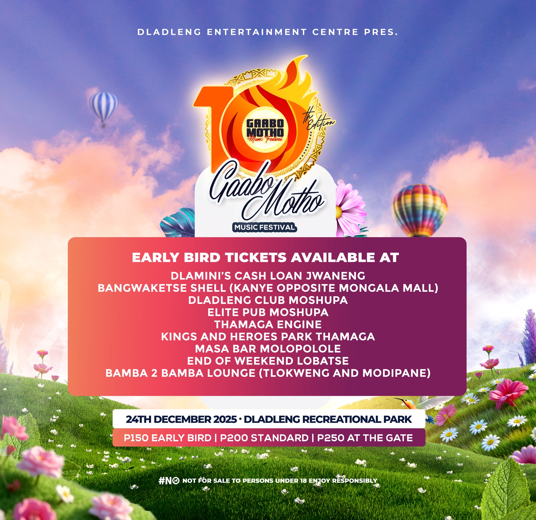 Tickito - 🔥🎶 The countdown is on! The 10th Edition of... | Facebook