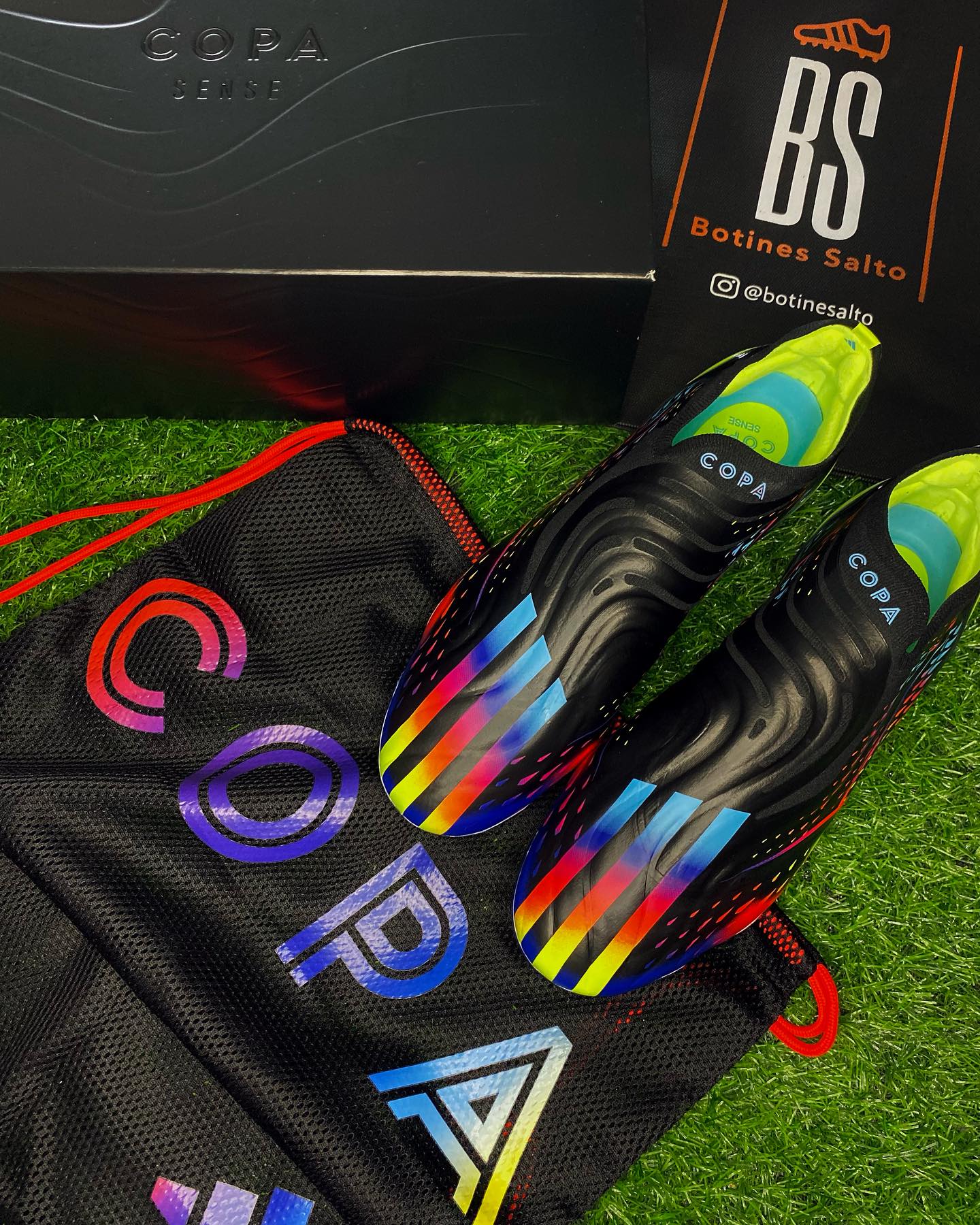 BotineSalto - Adidas Copa Sense+ FG “Al Rilah” ⭐️⭐️⭐️🇦🇷... | Facebook