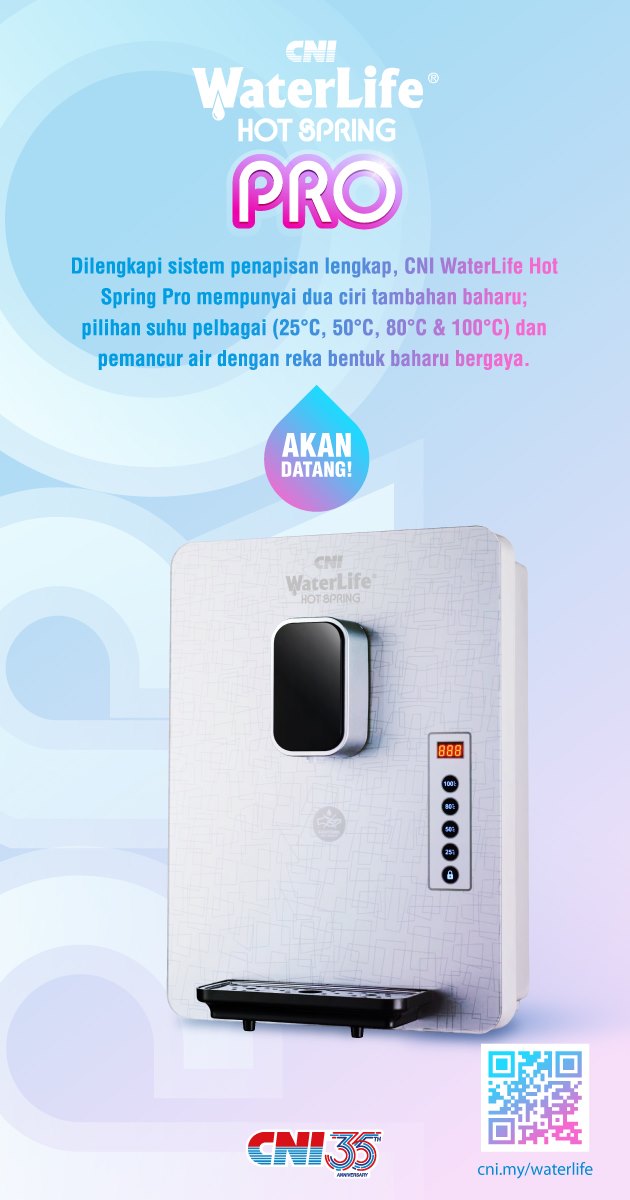 CNI - Hot Spring Pro akan datang dengan 2 ciri tambahan baharu! Dengan ...