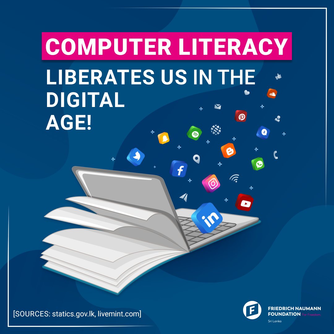 FNF Sri Lanka - Did you know? Computer literacy in Sri... | Facebook