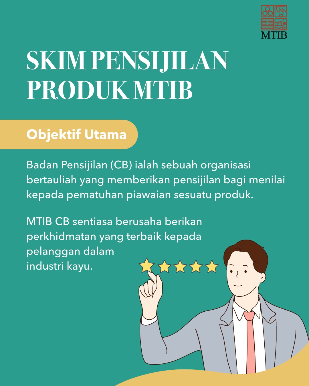 SKIM PENSIJILAN PRODUK... - Malaysian Timber Industry Board | Facebook