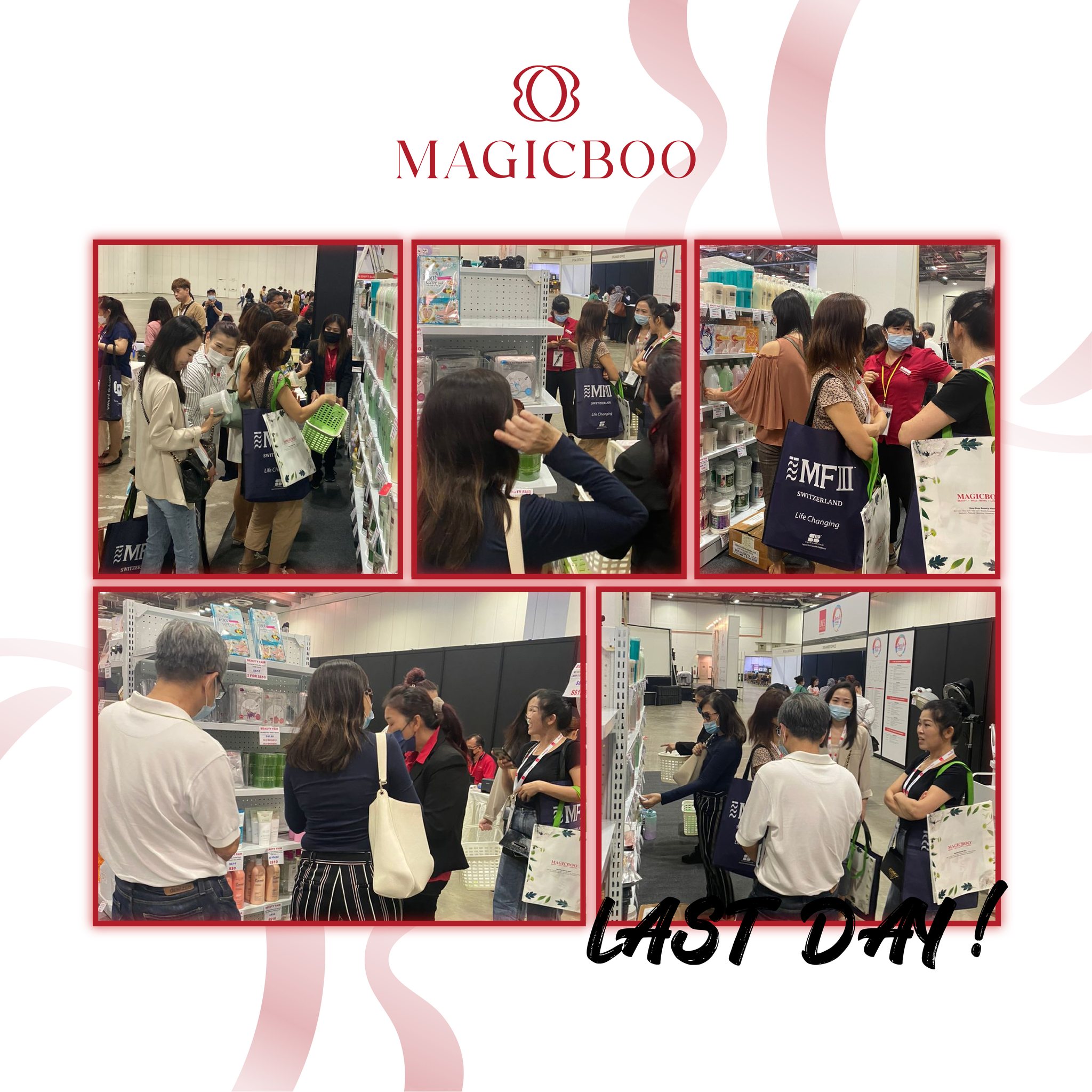 The beauty fair has come to an... - Magicboo Beauty Malaysia