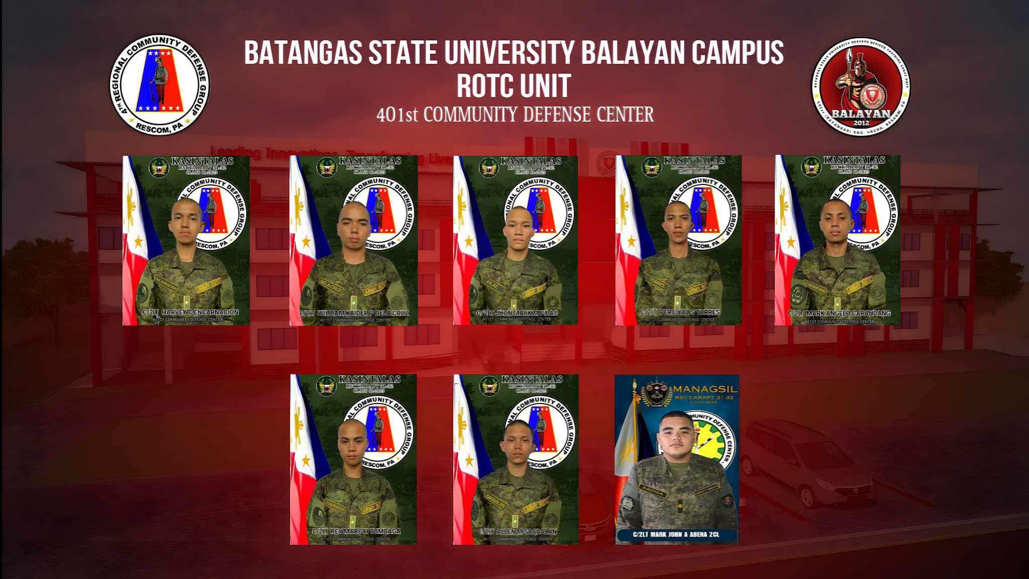 BatState U - Balayan Rotc Unit
