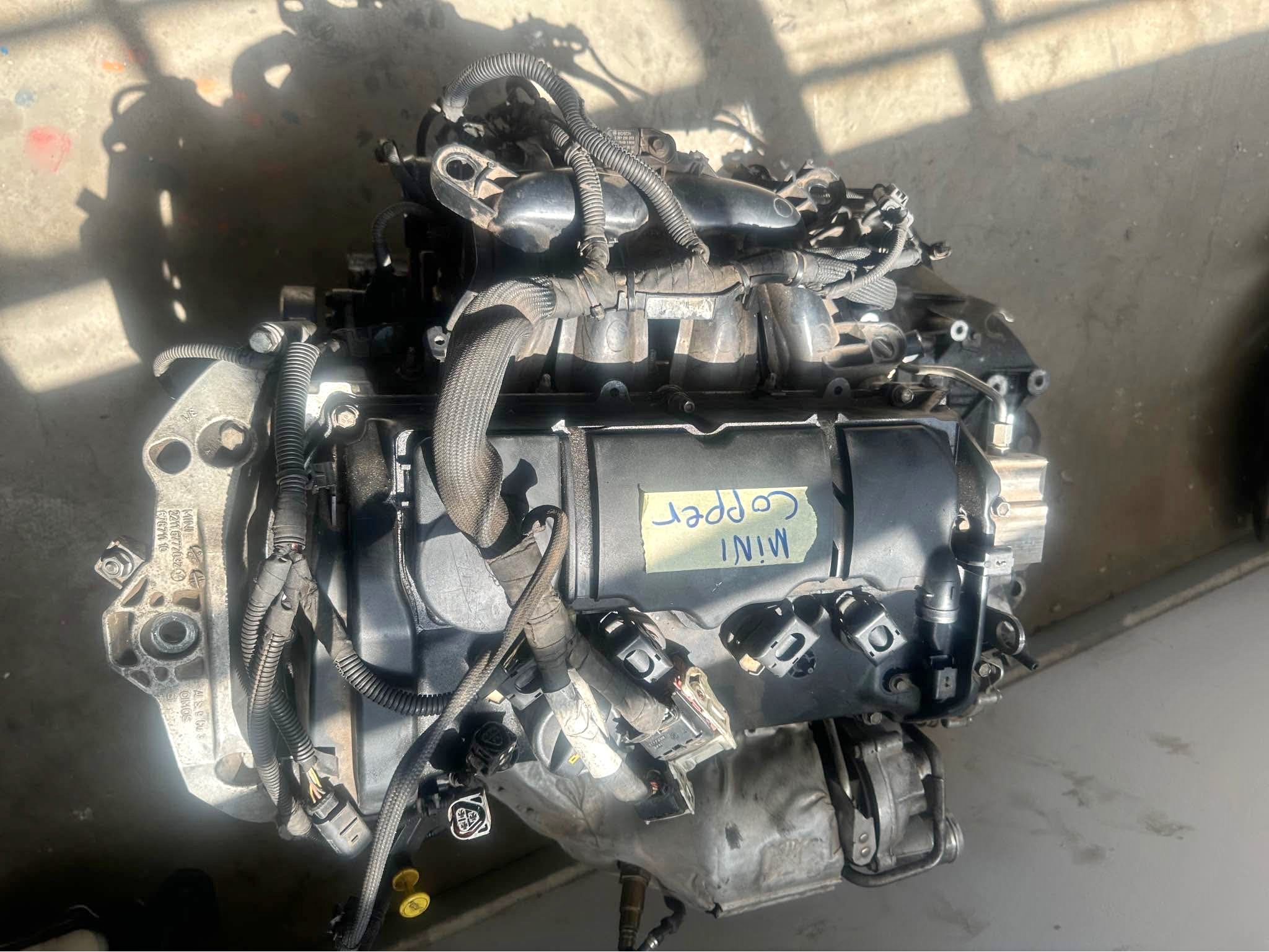 Mini Cooper N18 Engine [hidden information] - Car Engines & Engine ...