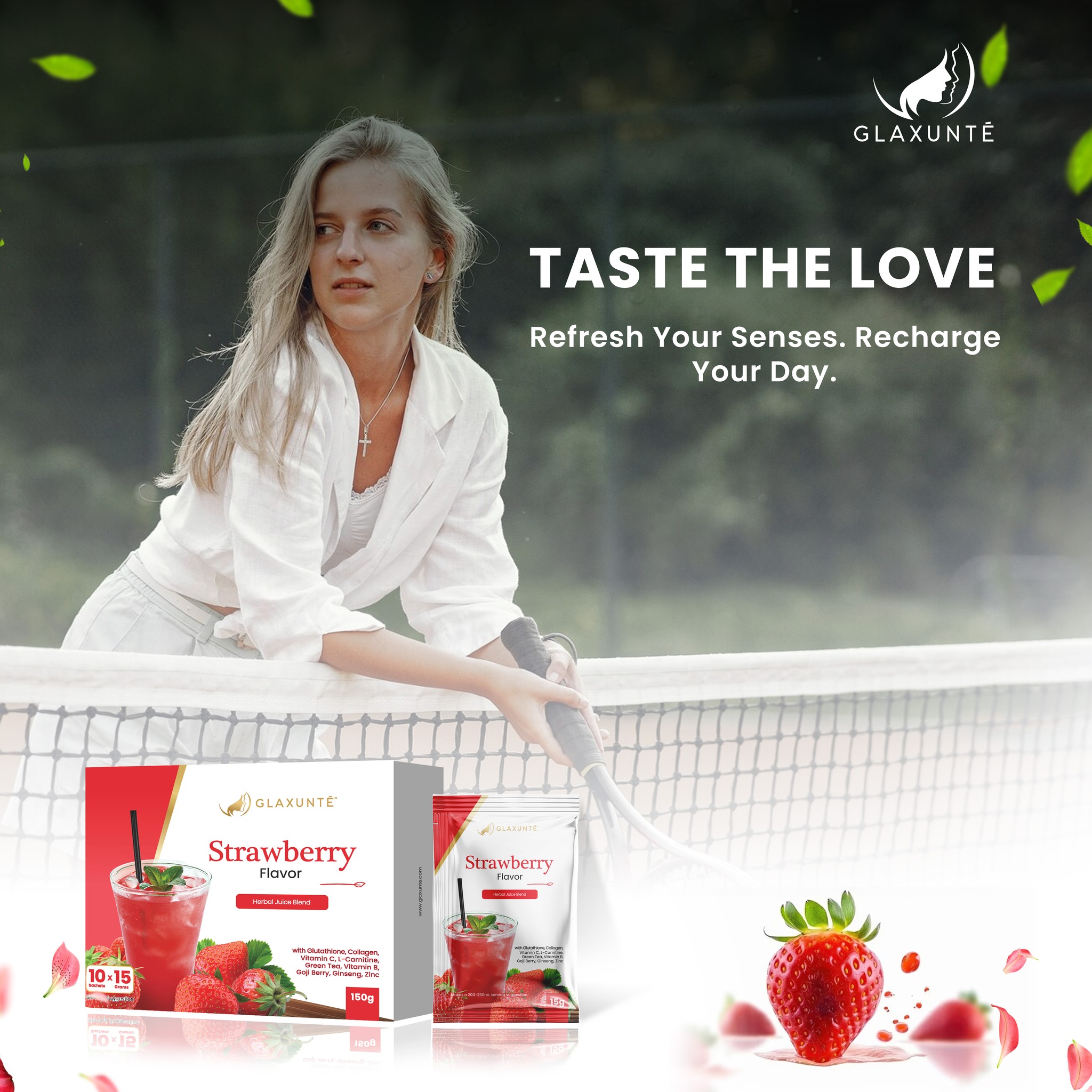 Looking for a natural boost? Get Glaxunte herbal juice. Refresh your day effortlessly, anytime, anywhere. Packed with goodness, it's the perfect way to recharge on the go! 🫶✨️ 🛍 𝐒𝐡𝐨𝐩 𝐎𝐧𝐥𝐢𝐧𝐞: 🔹