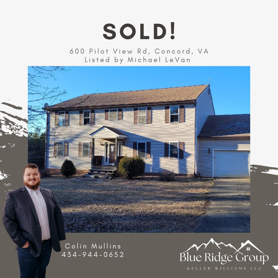 Congratula... - Keller Williams Realty/ Blue Ridge Group, LLC.