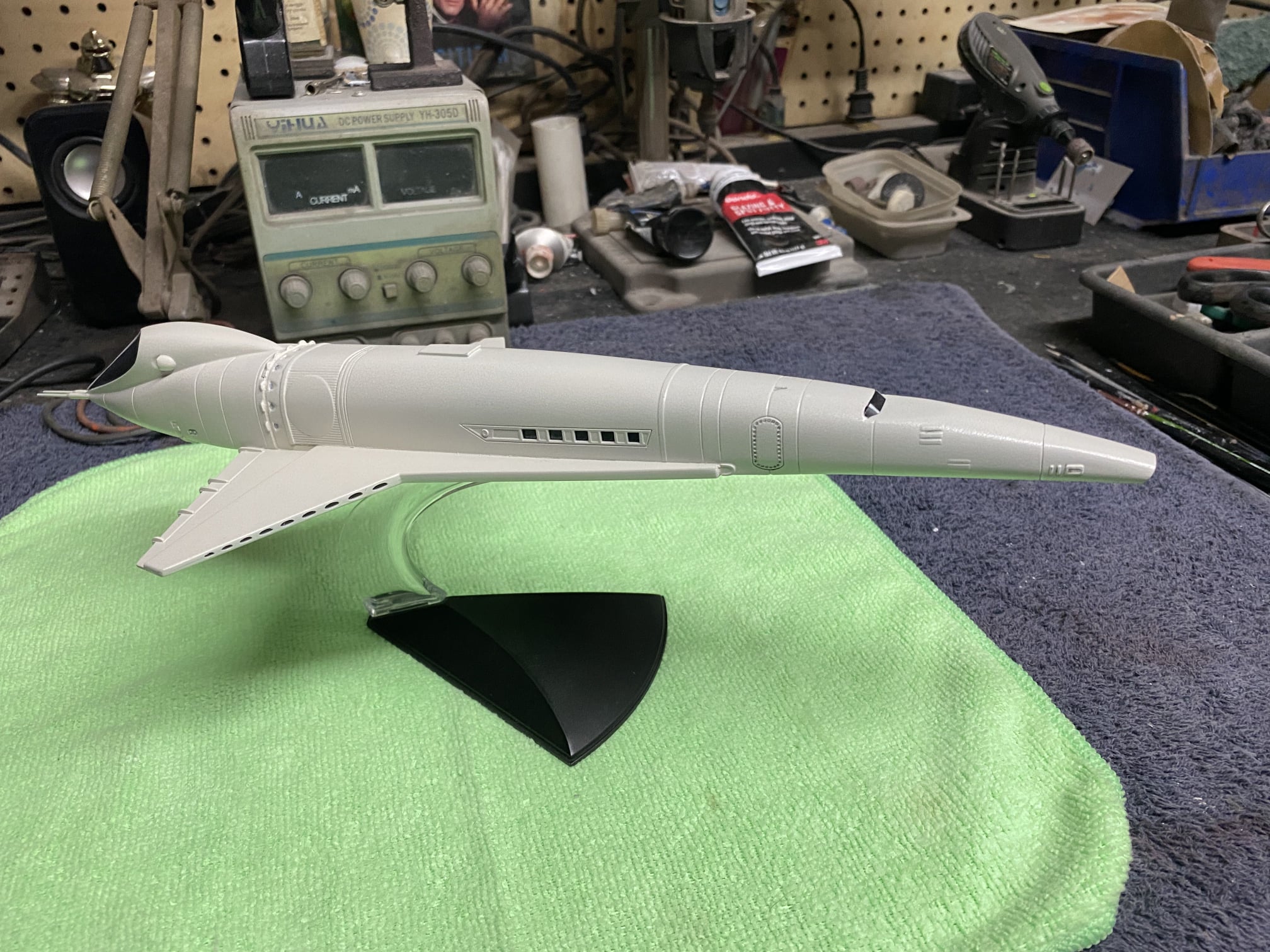 Orion model builds in 1/144 scale by John Payne