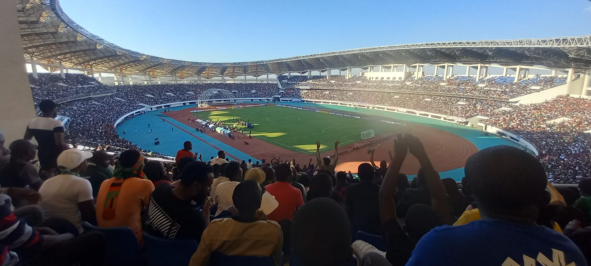 first stadium experience … 🫶