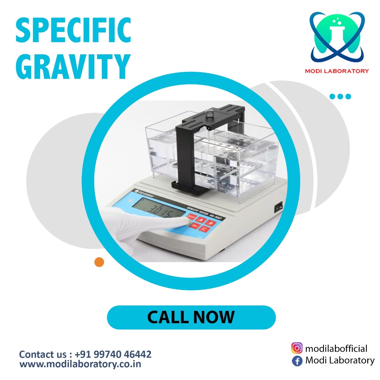 Modi Laboratory - Modi Laboratory added a new photo.