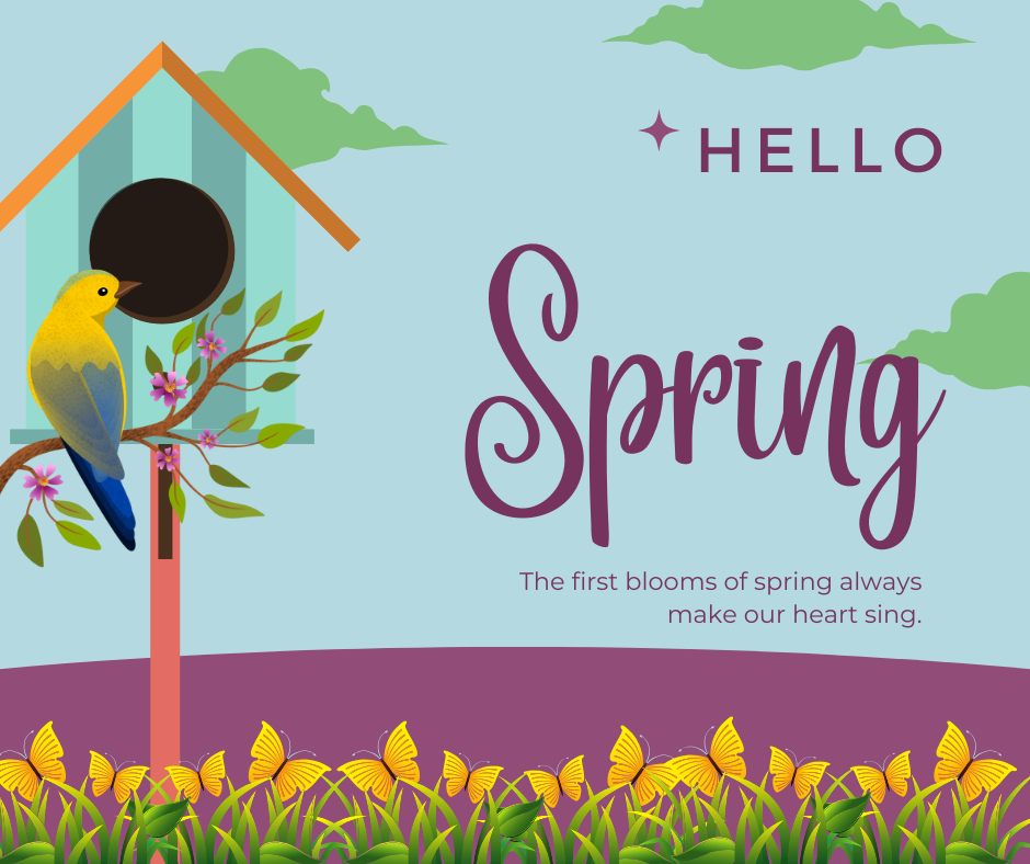 Alpha Care Center - Clients - 🌸 Hello, Spring! 🌸 As the world blooms ...