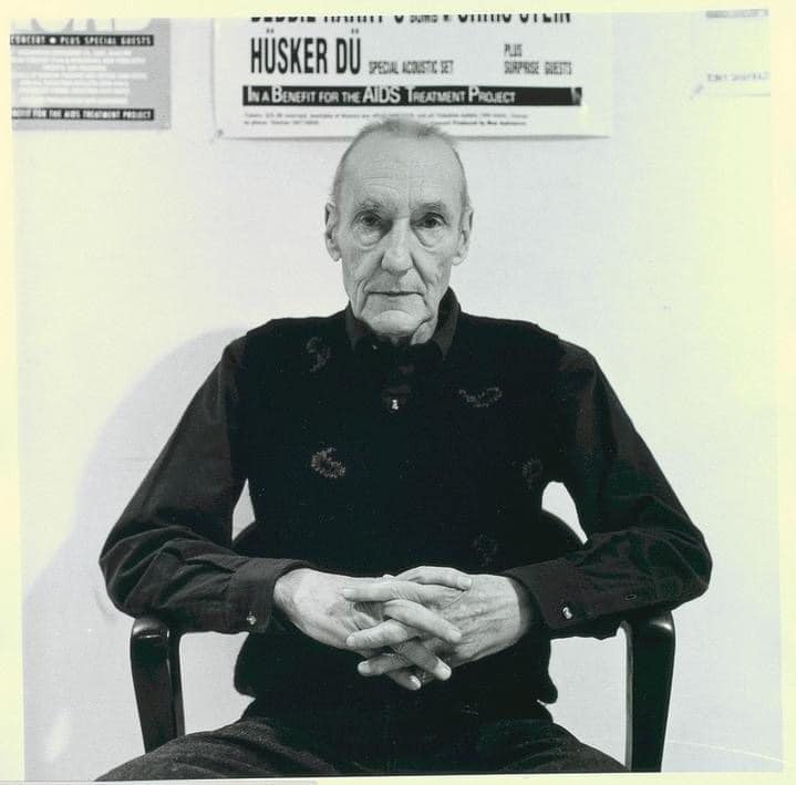 William Burroughs 70th birthday party