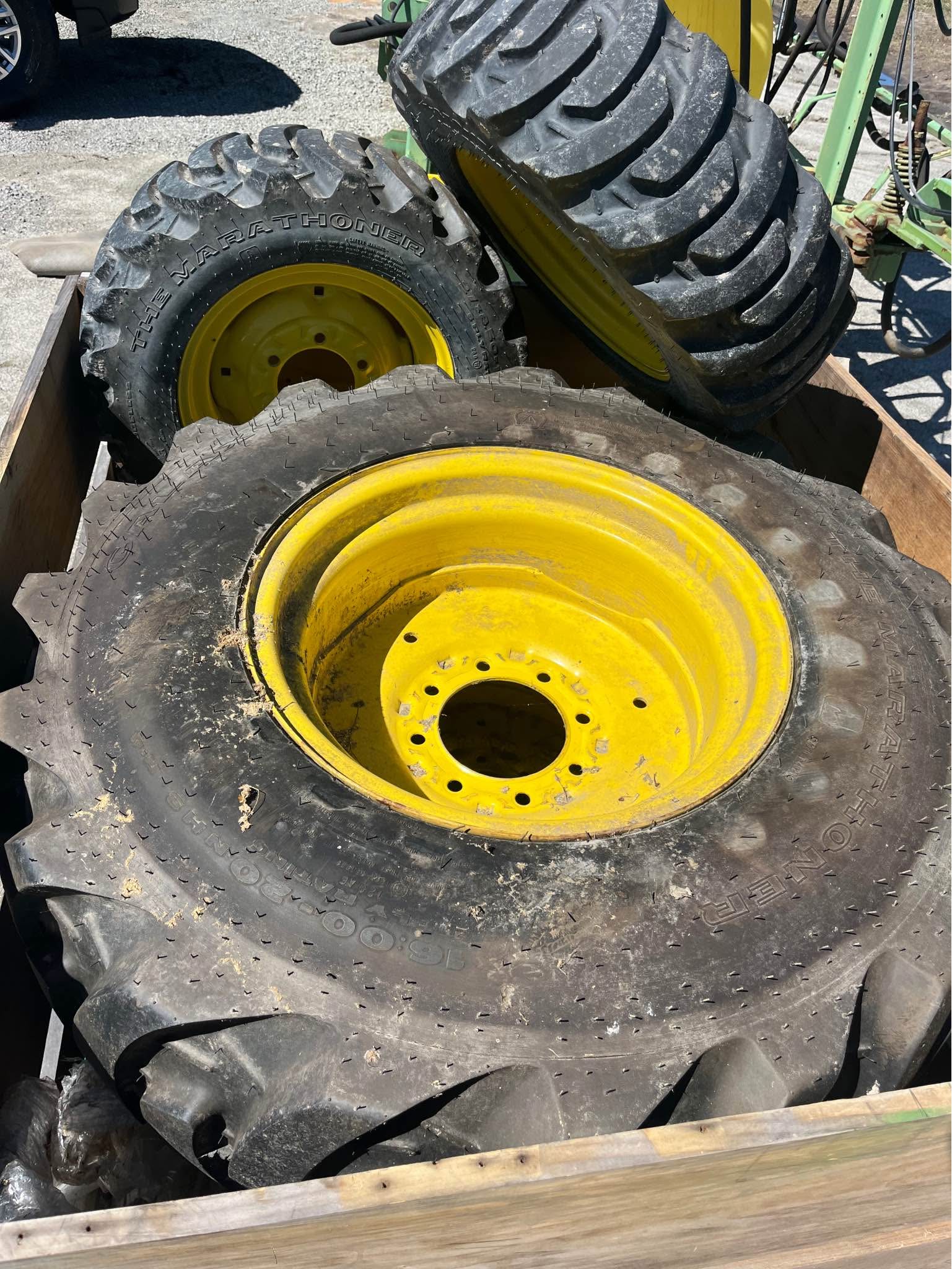 John Deere R4 Tires and Rims - Car Wheels, Tires & Parts - Jamesville ...