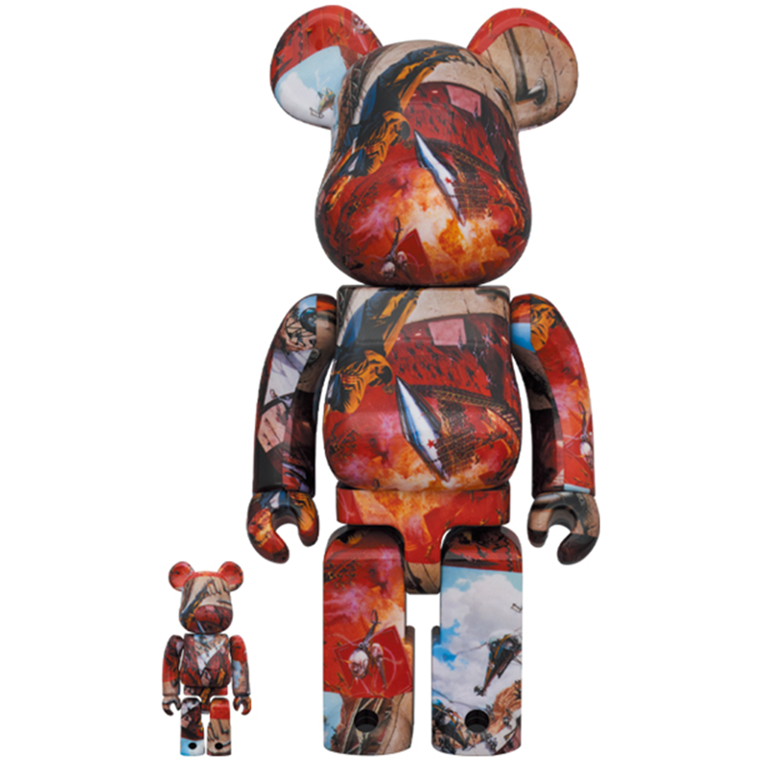 BE@RBRICK x James Bond. The YOU ONLY LIVE TWICE 100% & 400% Figure