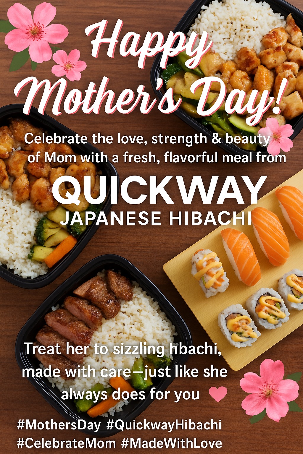 Quickway Japanese Hibachi Manassas | Manassas VA