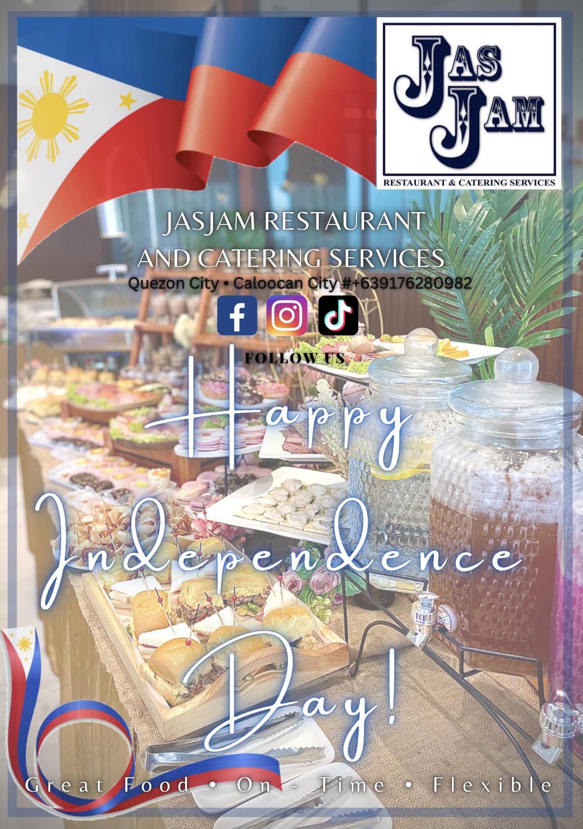 Happy Independence... - La Galante Catering and Food Corp