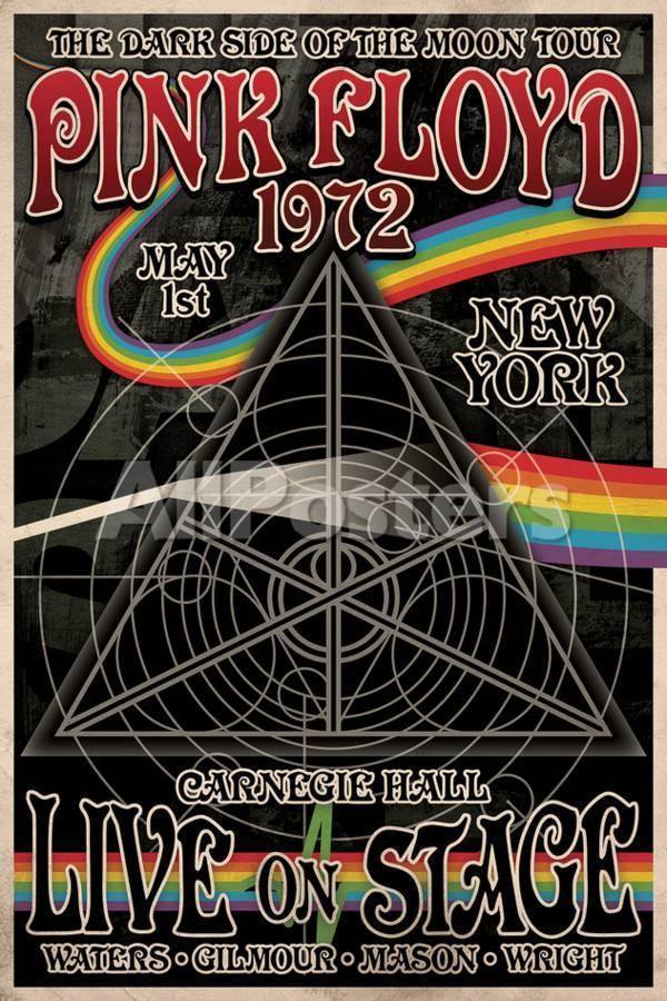 Pink Floyd's Dark Side of the Moon tour at Big Surf in 1972