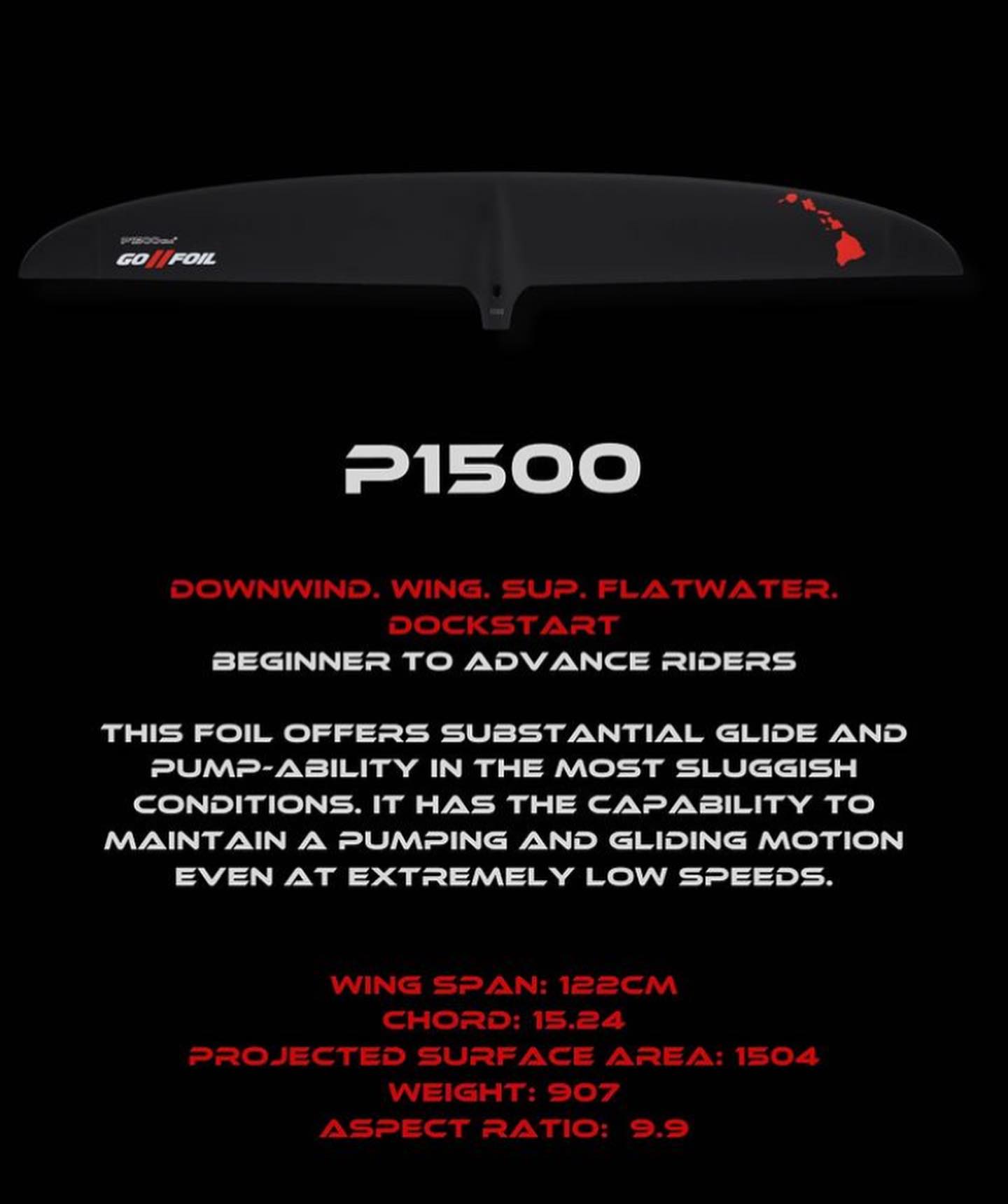 Gofoil RS1300 GOFOIL RS FRONT WINGS - SUPERSCHOOL Surf Shop 