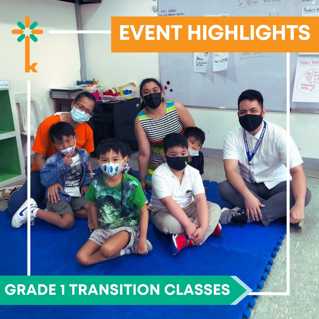 The Grade 1 Transition Classes... - Keys School Manila, Inc.