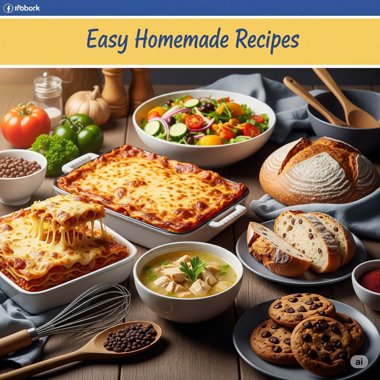 Easy Homemade Recipes | Facebook