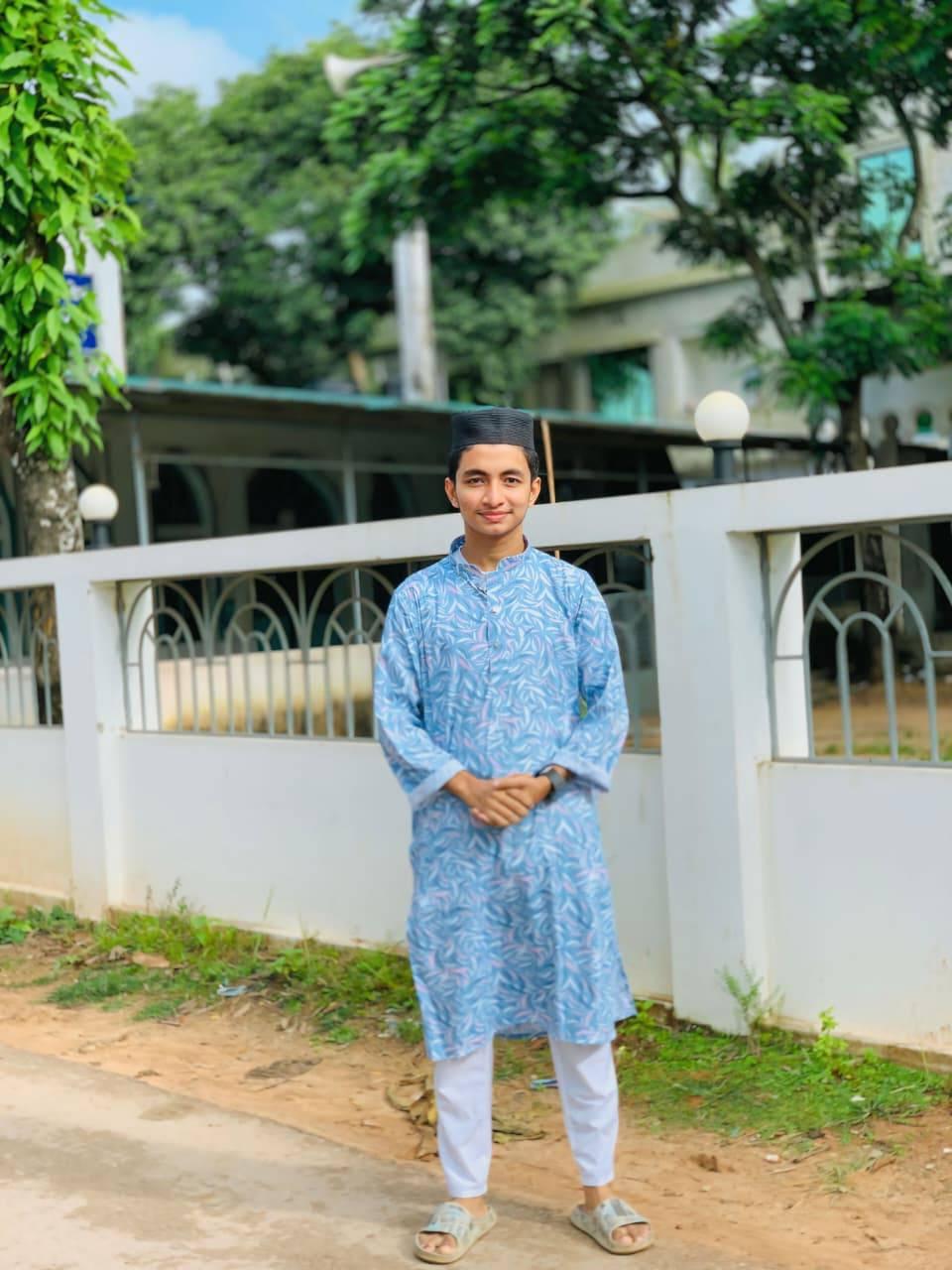 Ismail Hosen Azad vai er sathe Eid Mubarak 🤍 | Md Ariyan Sojib | Facebook