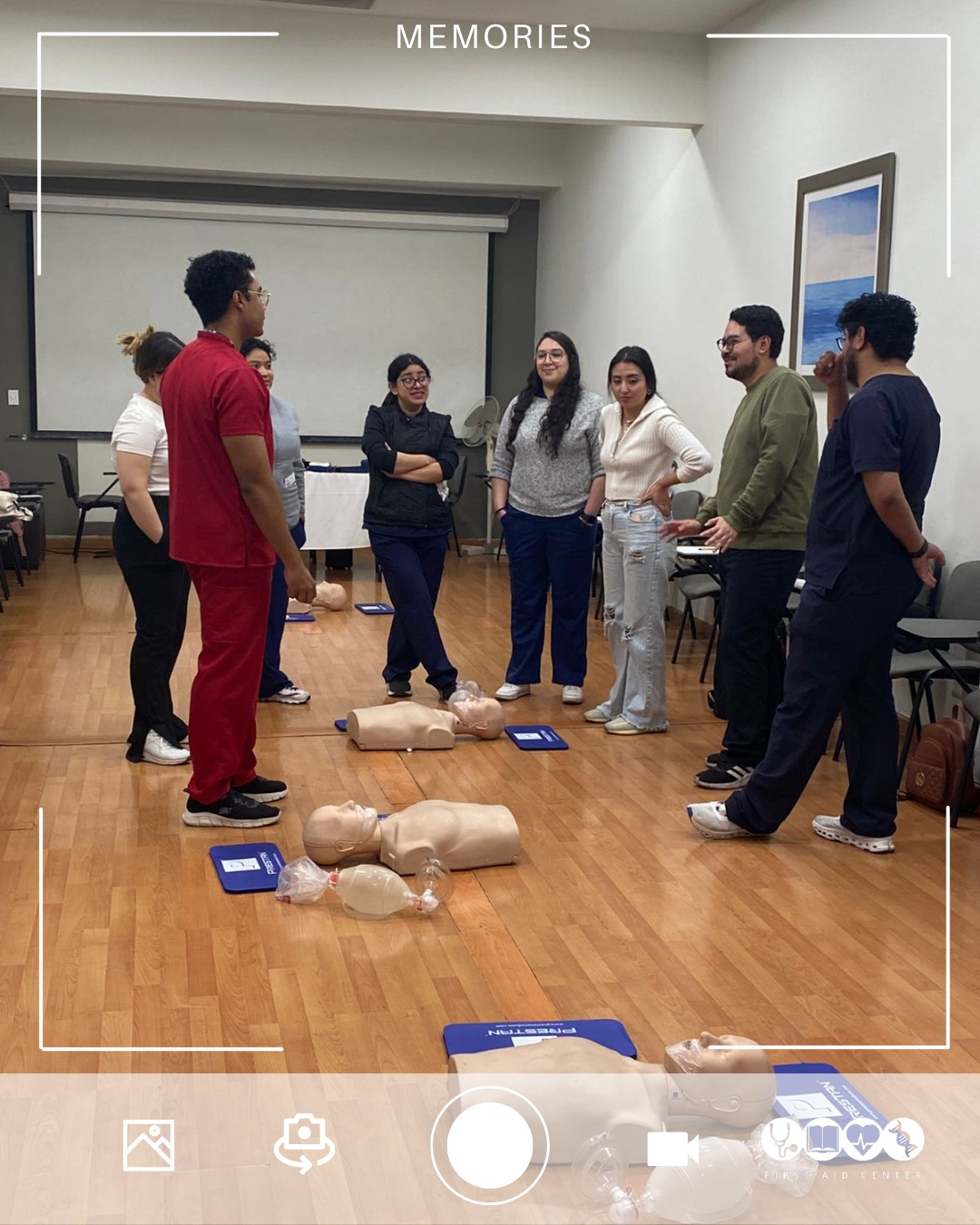 FACE - Recuerdos de nuestros cursos 📸🫶🏼 Certificaciones por la American ...